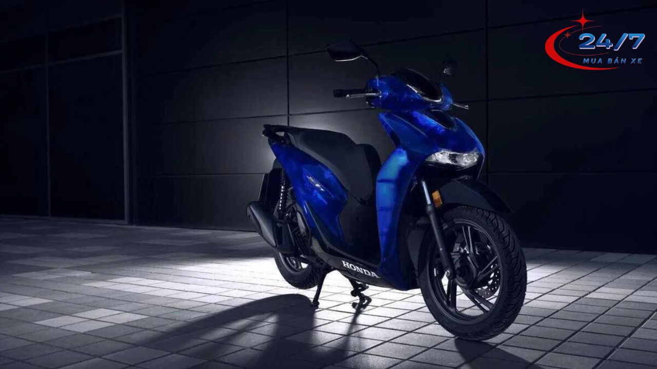 Honda SH Ý 150i Vetro Blue 8 Honda SH Ý 150i Vetro Blue
