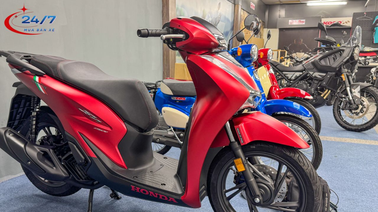 Honda SH150I Ý Màu Đỏ 2026 4 Honda SH150I Ý Màu Đỏ
