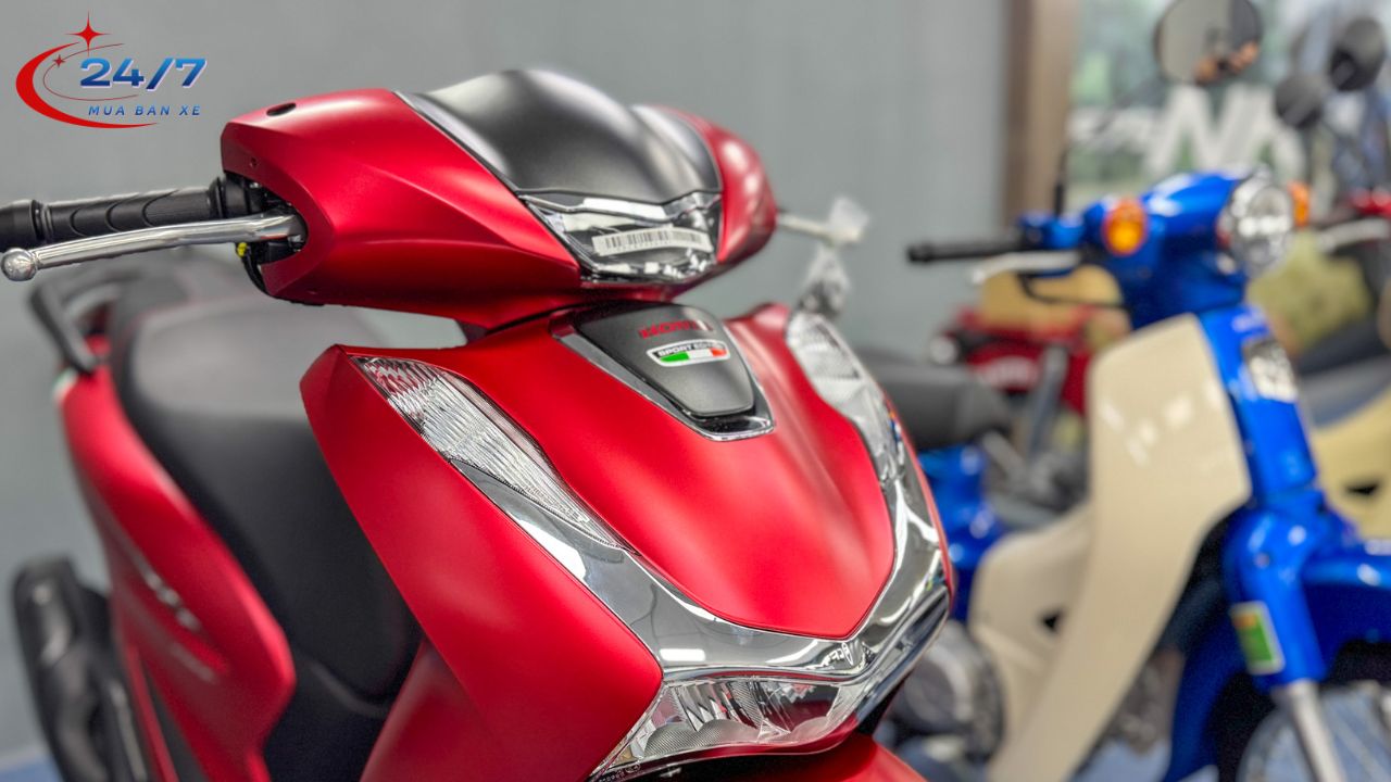 Honda SH150I Ý Màu Đỏ 2026 5 Honda SH150I Ý Màu Đỏ