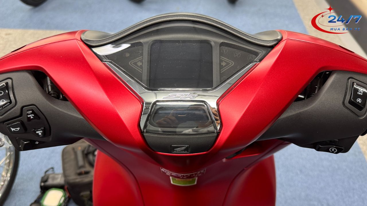 Honda SH150I Ý Màu Đỏ 2026 6 Honda SH150I Ý Màu Đỏ