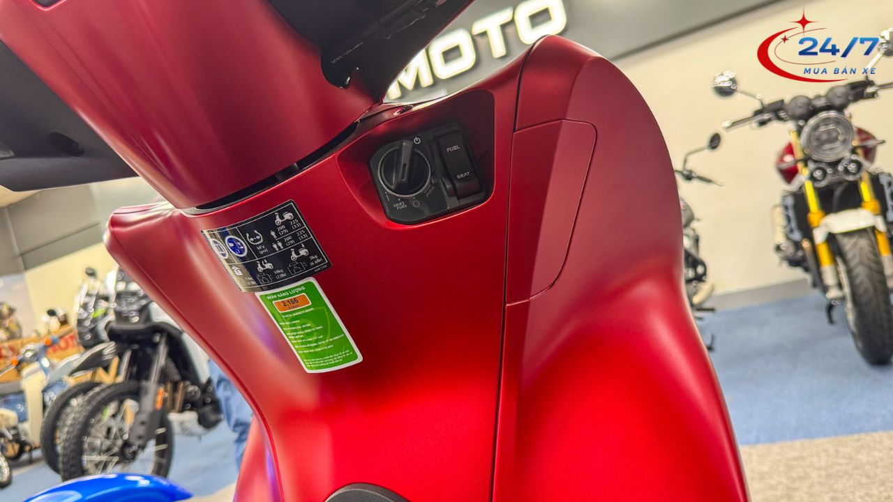 Honda SH150I Ý Màu Đỏ 2026 8 Honda SH150I Ý Màu Đỏ