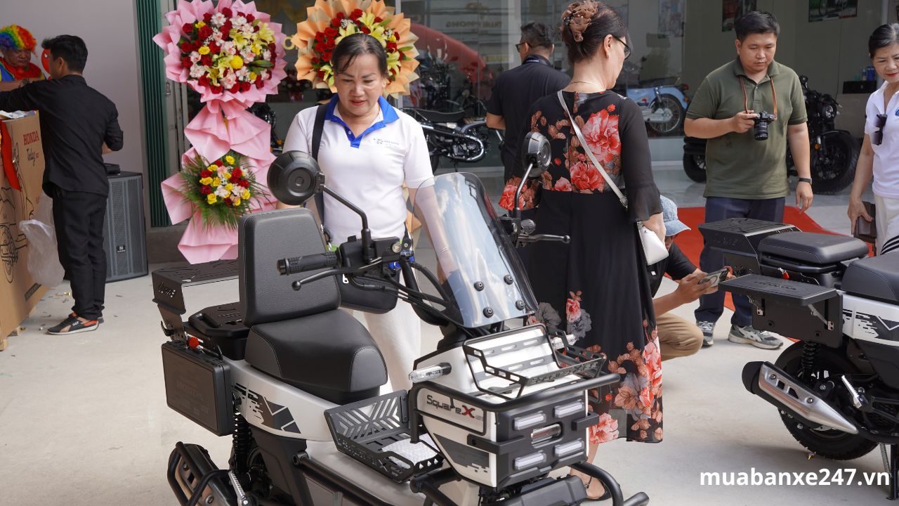 Honda Square X125 ra mắt tại Cà Mau