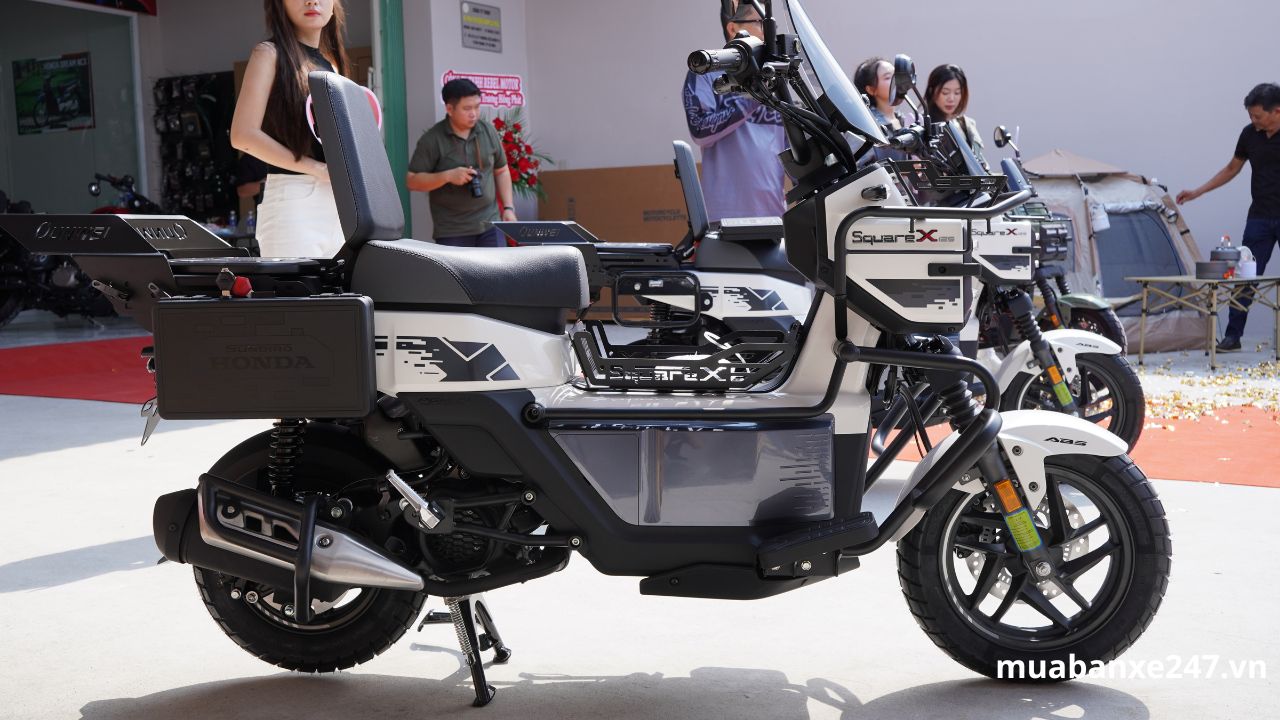 Honda Square X125 ra mắt tại Cà Mau