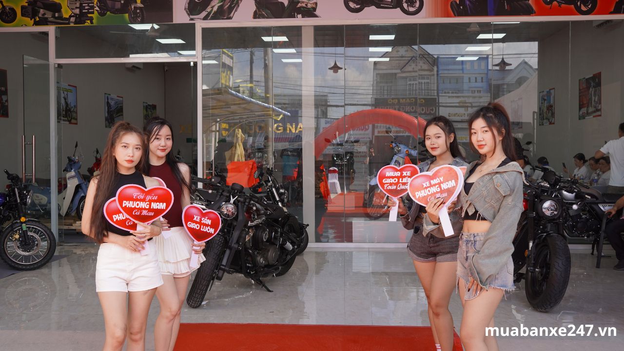 Honda Square X125 ra mắt tại Cà Mau