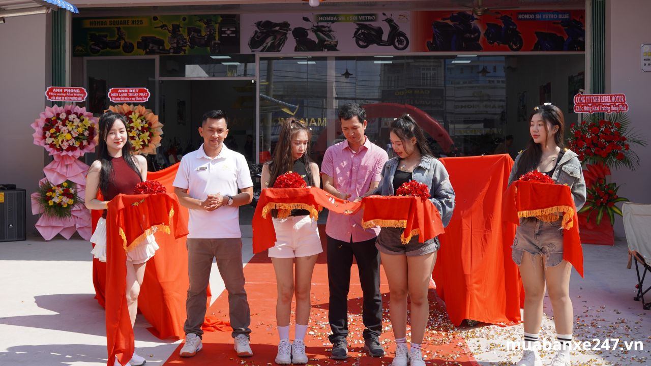 Honda Square X125 ra mắt tại Cà Mau