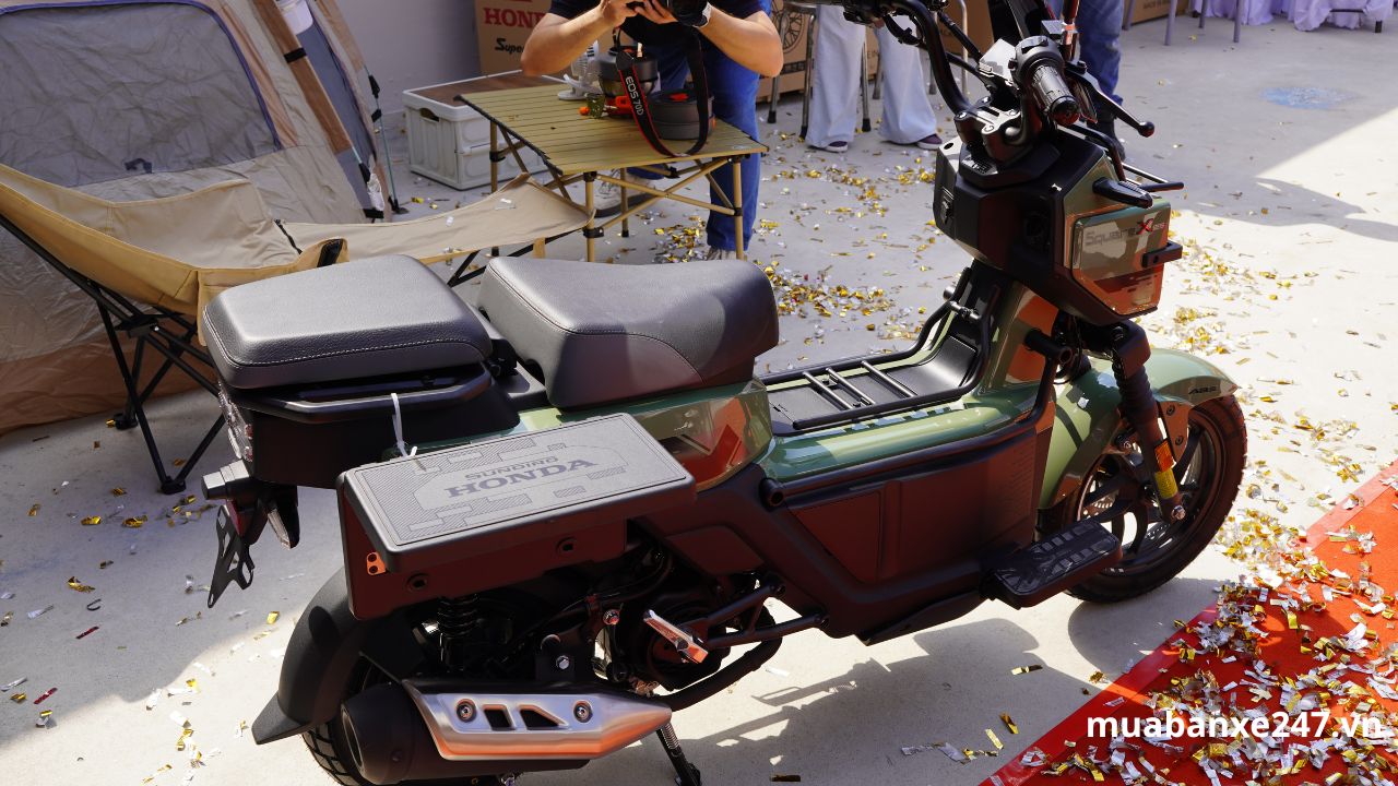 Honda Square X125 ra mắt tại Cà Mau