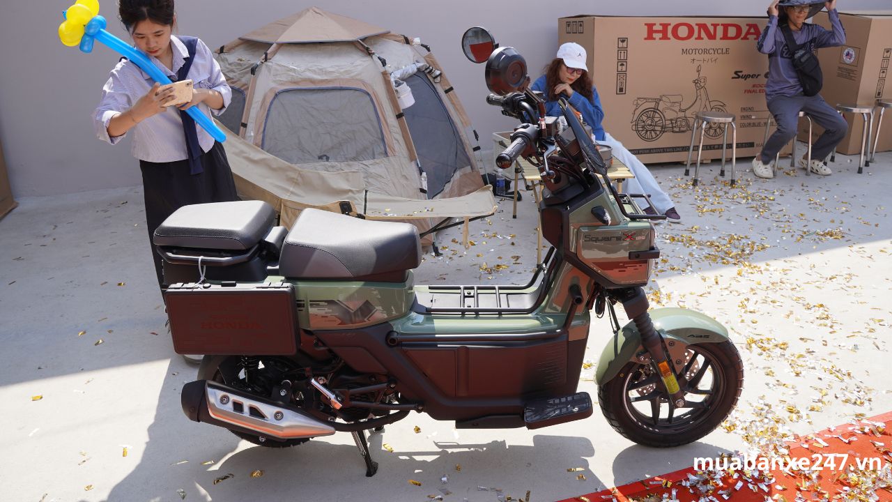 Honda Square X125 ra mắt tại Cà Mau