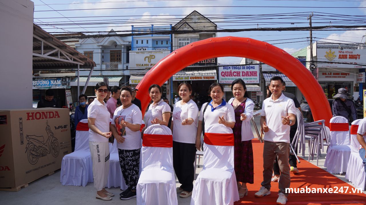 Honda Square X125 ra mắt tại Cà Mau