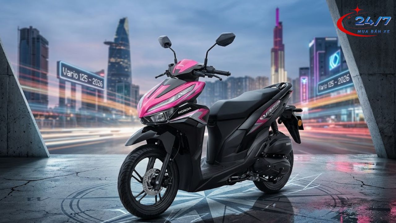Honda Vario 125 Malaysia
