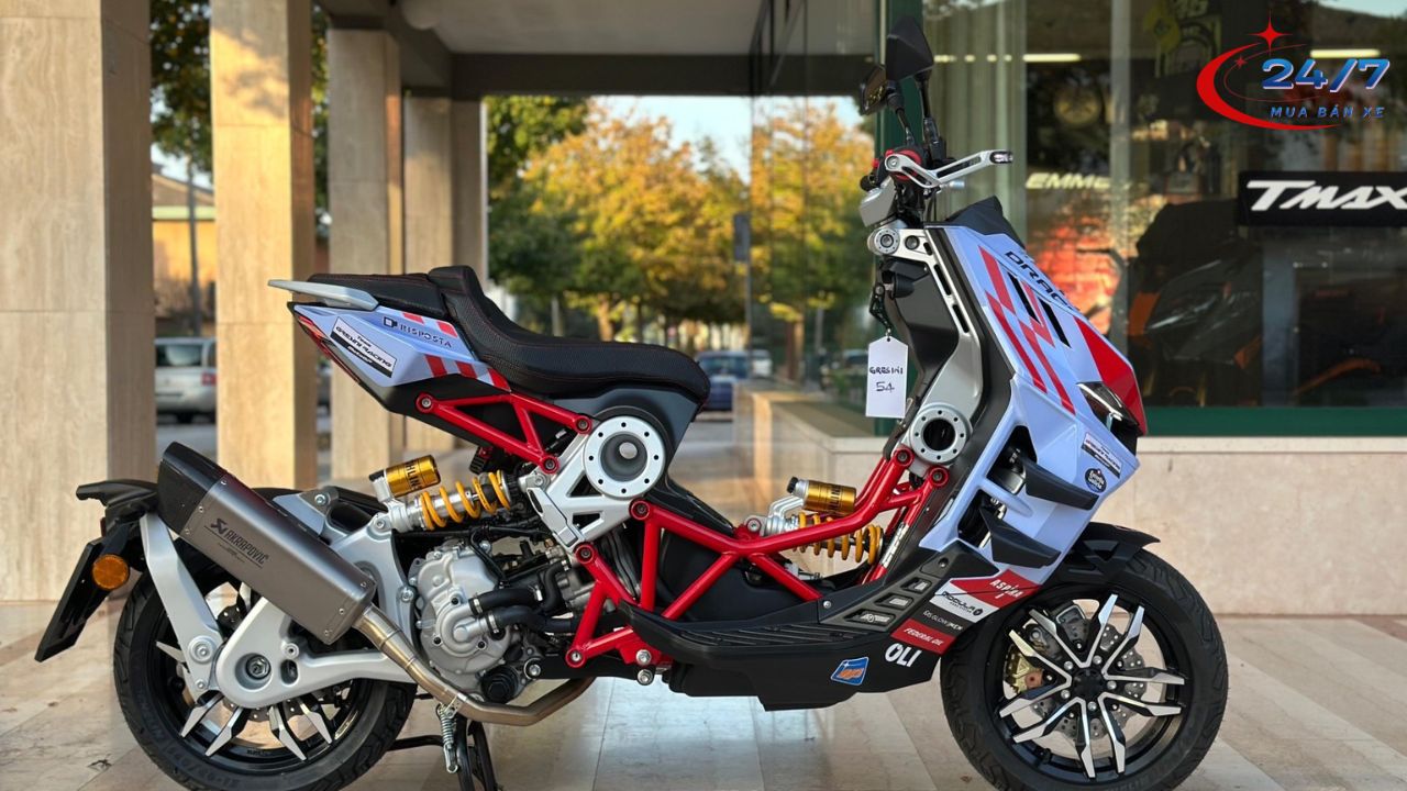 Italjet Dragster 300 Gresini Racing - Mua B&aacute;n Xe 247