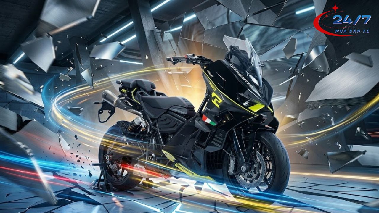 Italjet Dragster 700 Twin Premium Edition