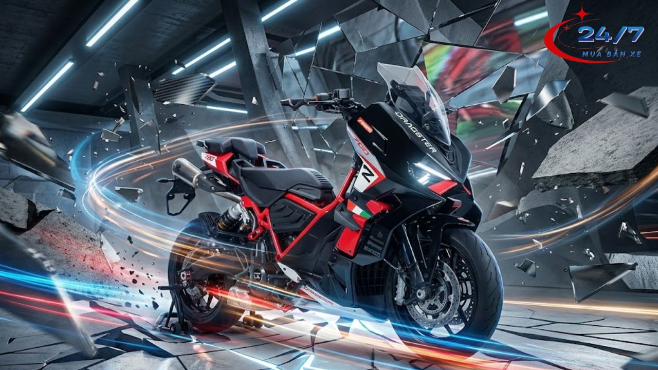 Italjet Dragster 700 Twin Premium Edition