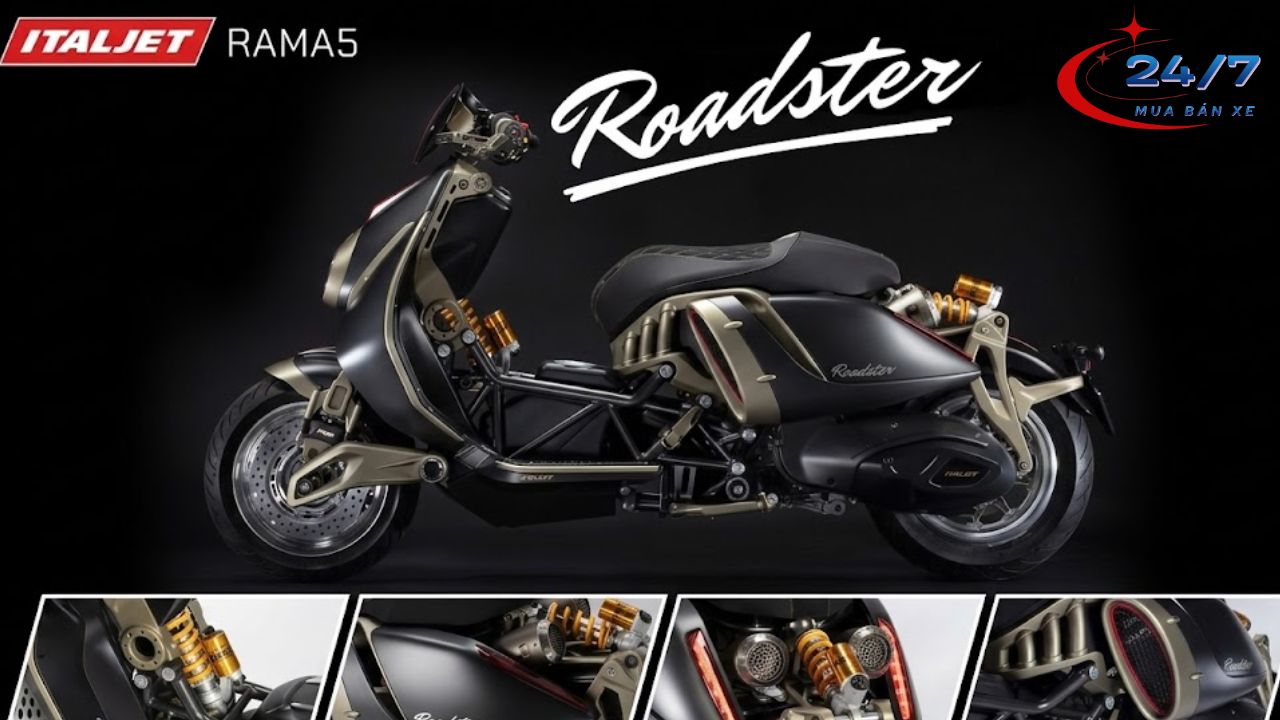 scooter-italjet-roadster-400-limited-777-chiec