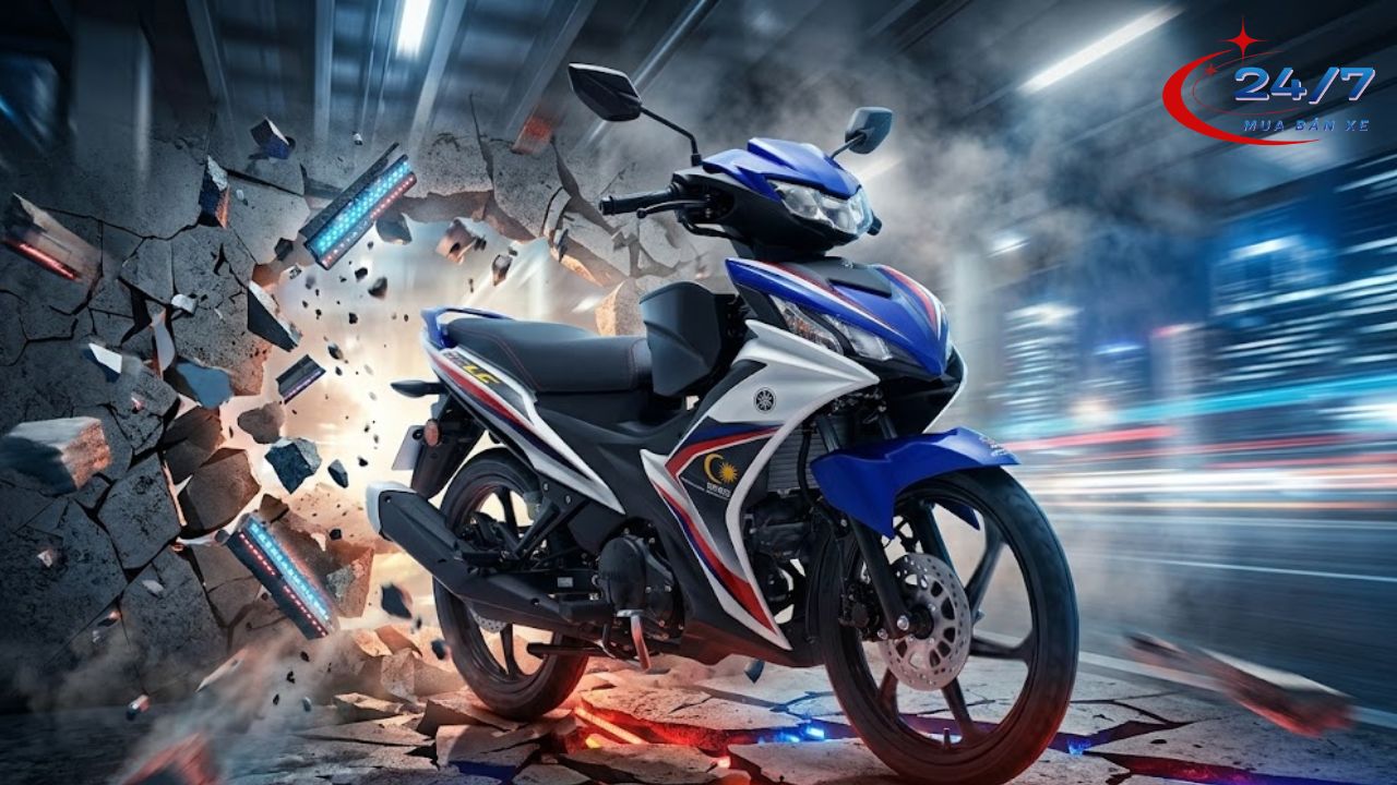 Yamaha 135LC 5RMO Fi Limited Edition