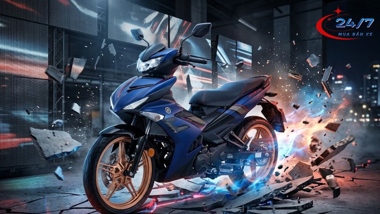 Yamaha Y15ZR Special Edition