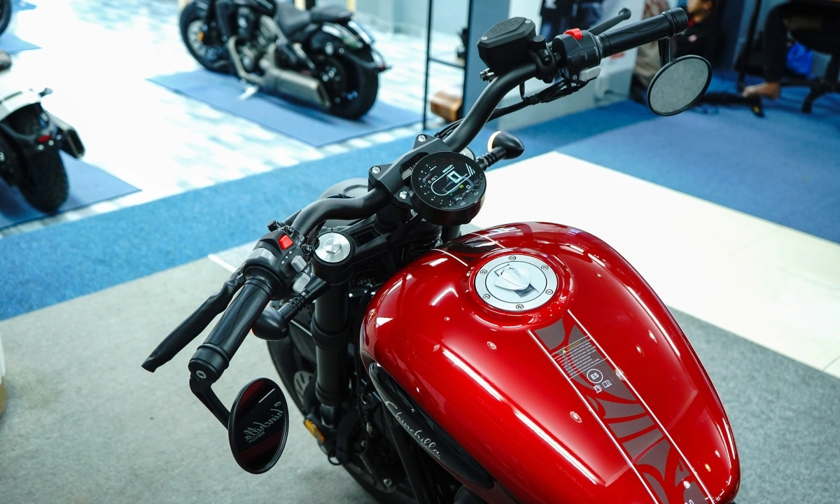 Benda Chinchilla 500 - cruiser cổ điển tham vọng đấu Honda Rebel - Báo VnExpress