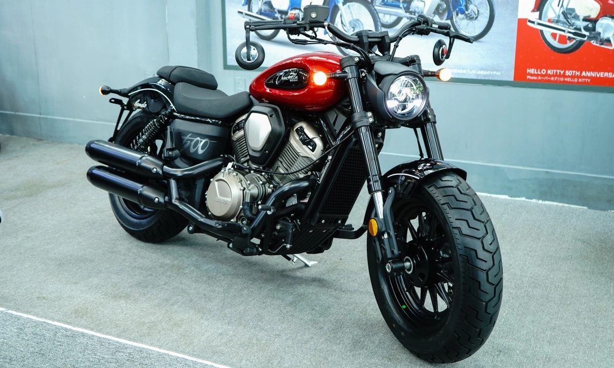Benda Chinchilla 500 - cruiser cổ điển tham vọng đấu Honda Rebel - Báo VnExpress