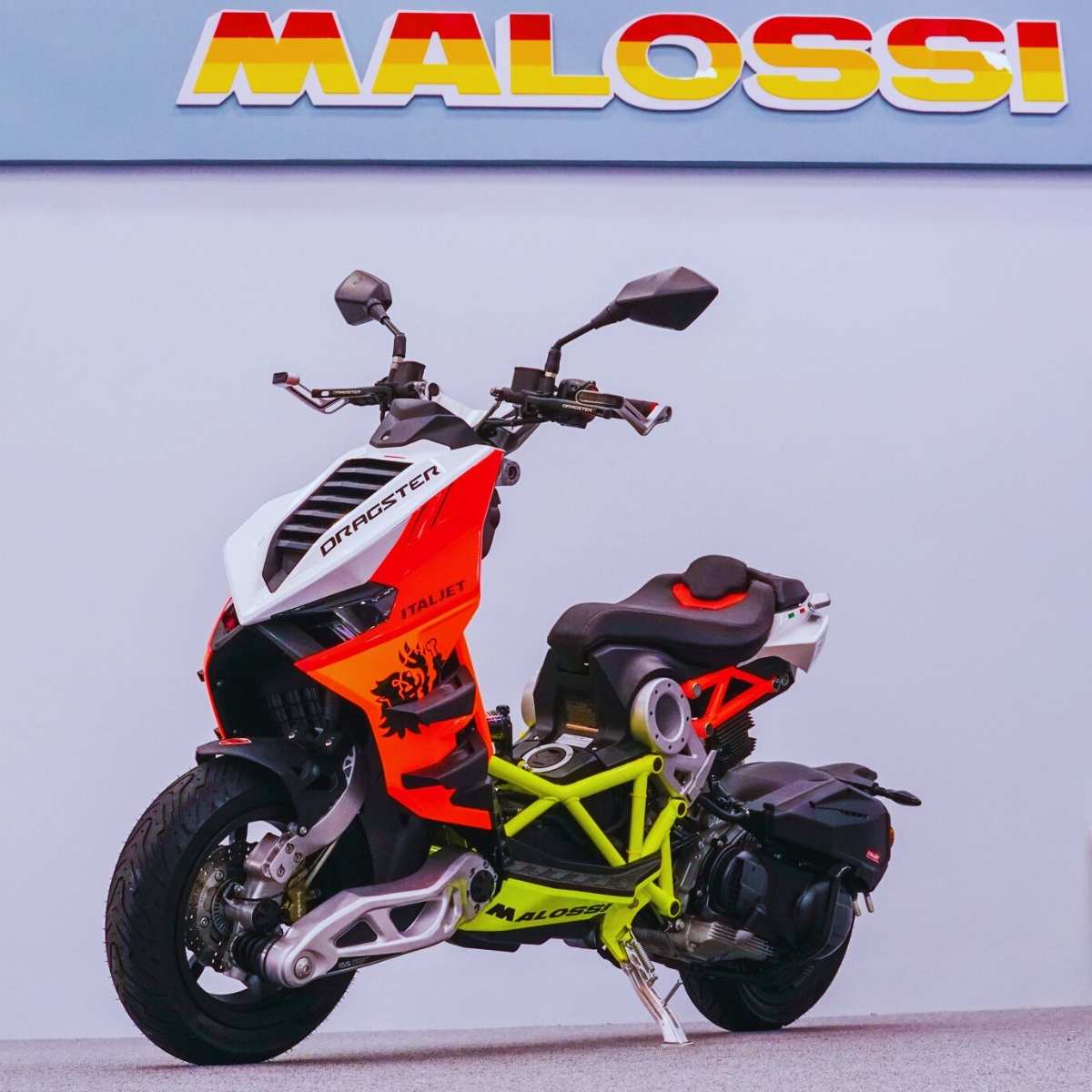 Động cơ Italjet Dragster 300 Malossi