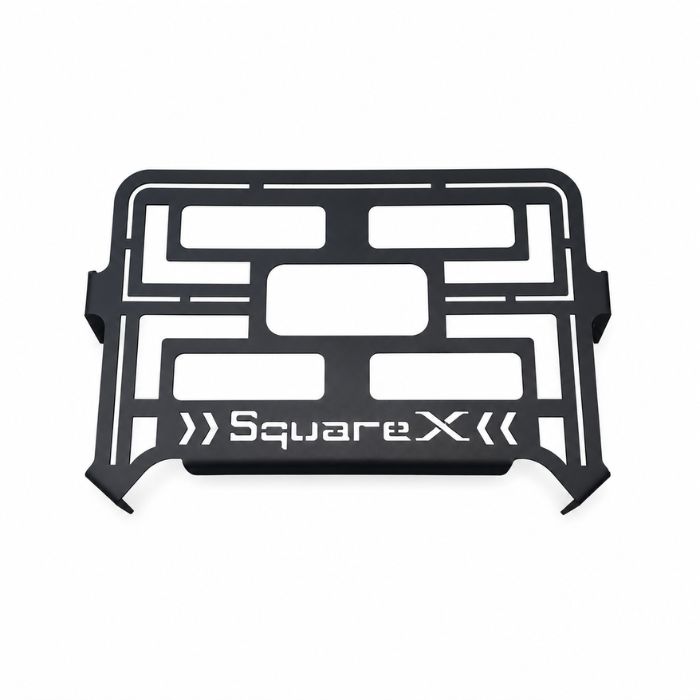 Bảo vệ đèn xe Honda Square X125 - LH em Thảo: 0908 106 778
