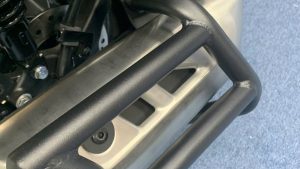 Bảo vệ ốp pô Honda Square X125 - LH em Thảo: 0908 106 778