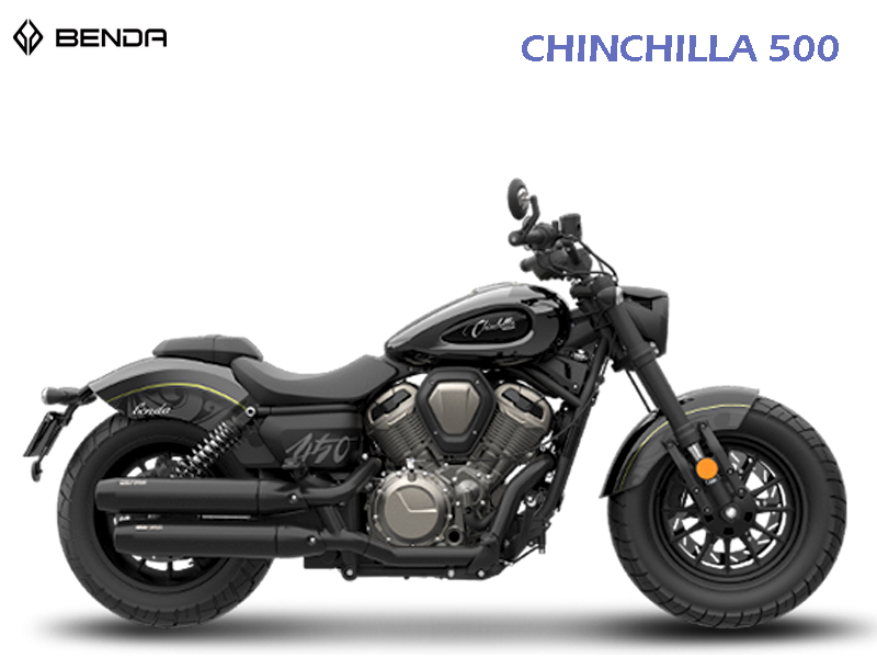 Benda Chinchilla 500 Động cơ V-Twin, Chính Hãng