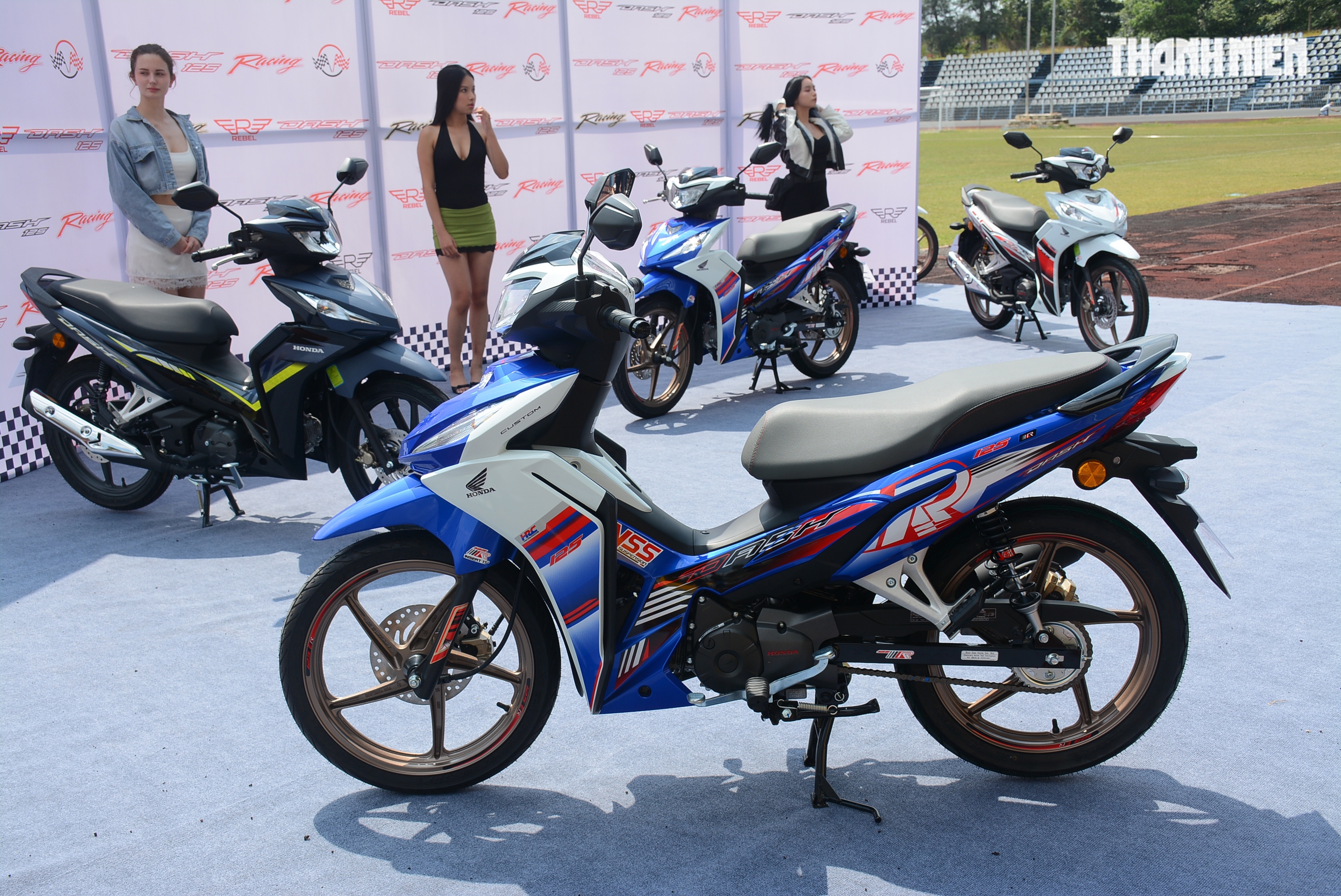 Xe máy số Honda Dash 125 2026 nhập khẩu Malaysia về Việt Nam, giá 88 triệu đồng
