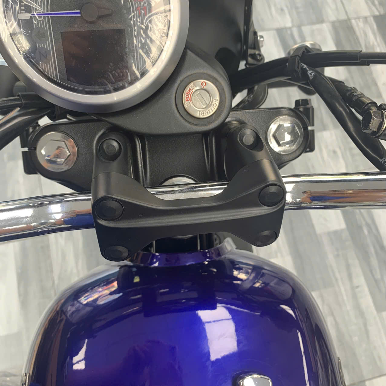 Gù Nâng Tay Lái Honda CGX150 14 Gù nâng tay lái Honda CGX150