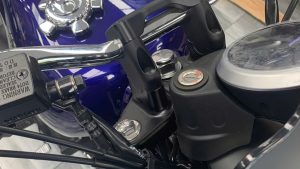 Gù nâng tay lái Honda CGX150