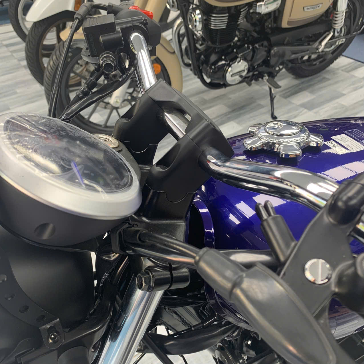 Gù Nâng Tay Lái Honda CGX150 4 Gù nâng tay lái Honda CGX150