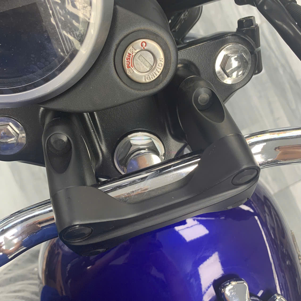 Gù Nâng Tay Lái Honda CGX150 17 Gù nâng tay lái Honda CGX150