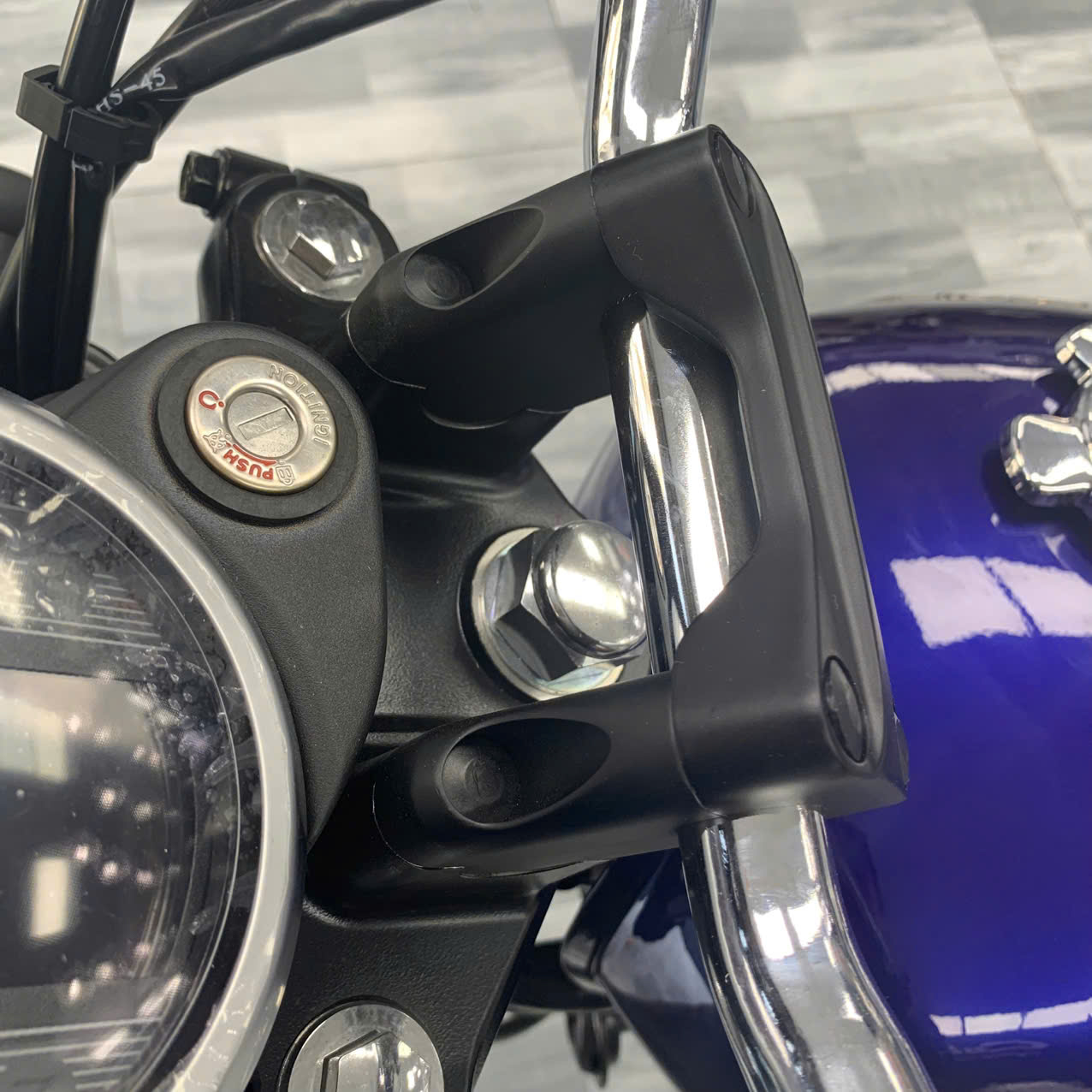 Gù Nâng Tay Lái Honda CGX150 15 Gù nâng tay lái Honda CGX150