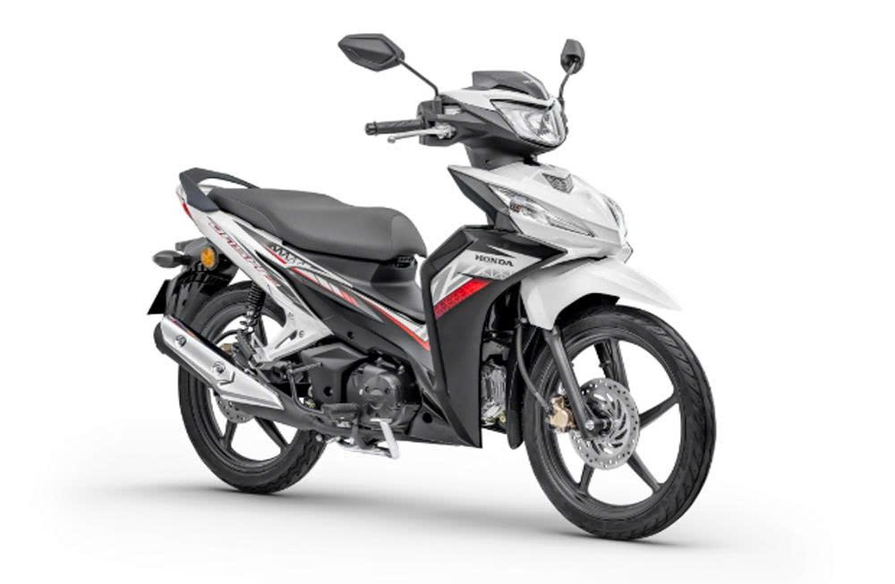 Honda Dash 125 2026 Malaysia chính ngạch - 4 màu xe siêu đẹp