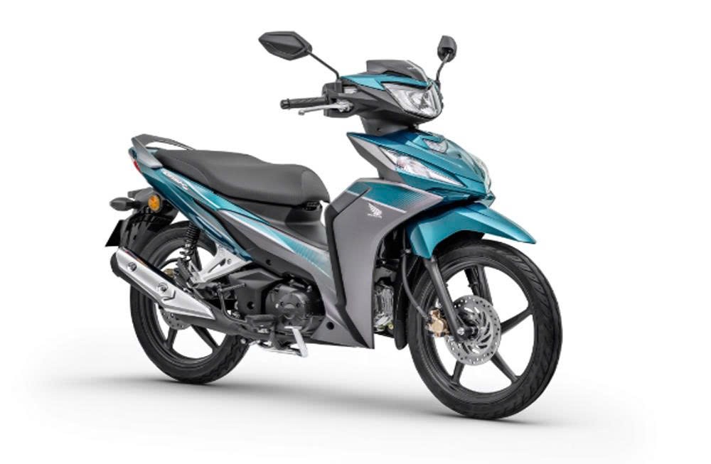 Honda Dash 125 2026 - Xe Số Thể Thao Nhập Khẩu Malaysia