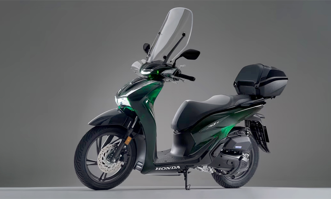 Honda SH Ý phiên bản Vetro sản xuất giới hạn