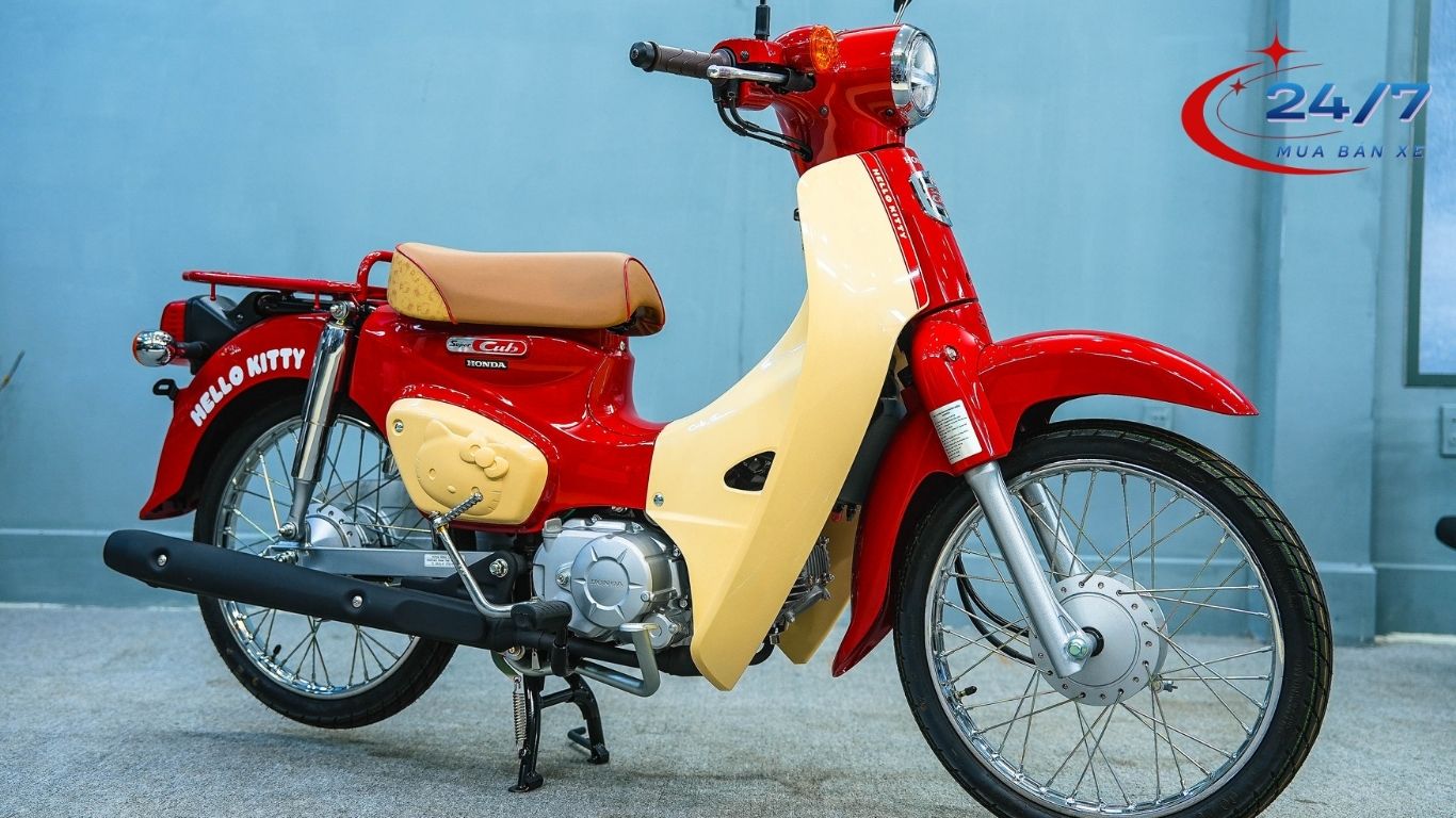 honda-super-cub-hello-kitty