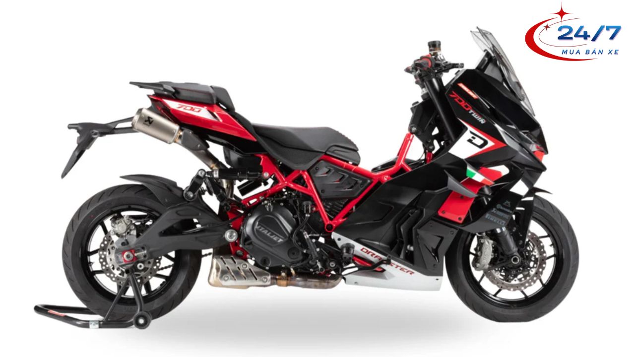Italjet Dragster 700 Twin Premium Edition - Mua Bán Xe 247