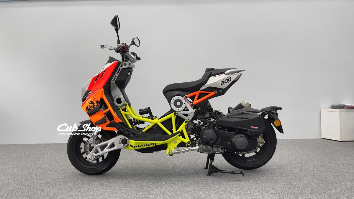 mua xe Italjet Dragster 300 Malossi