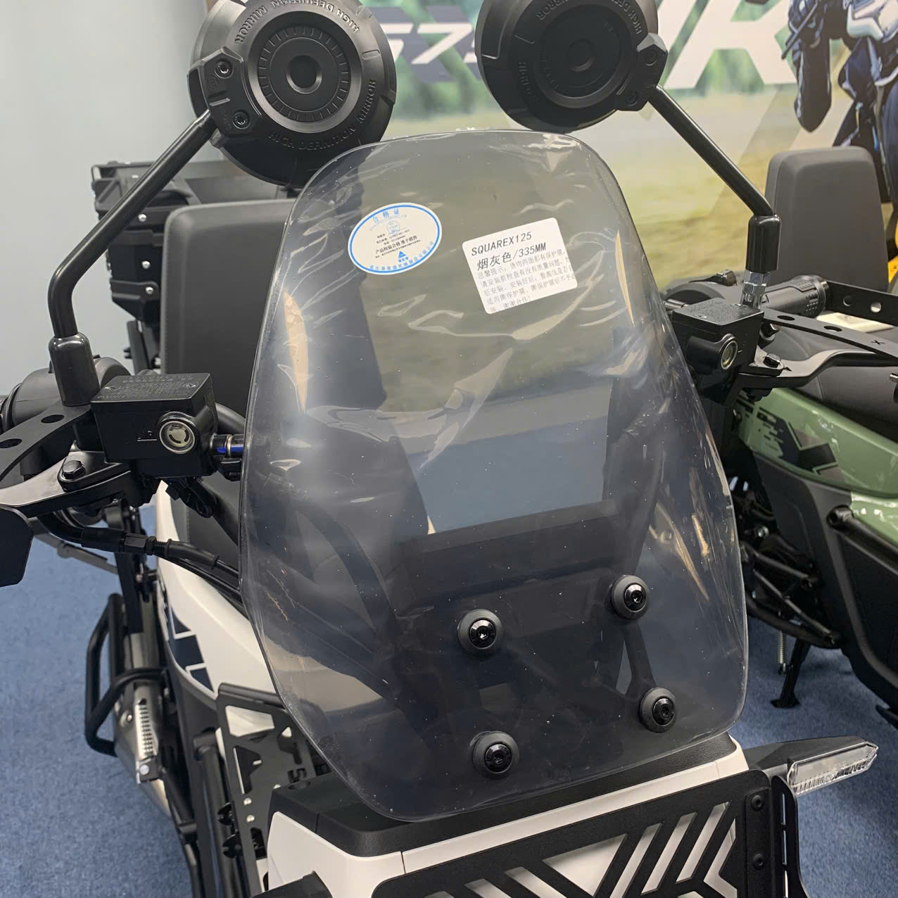 Kính Chắn Gió Honda Square X125 11 Kính chắn gió Honda Square X125