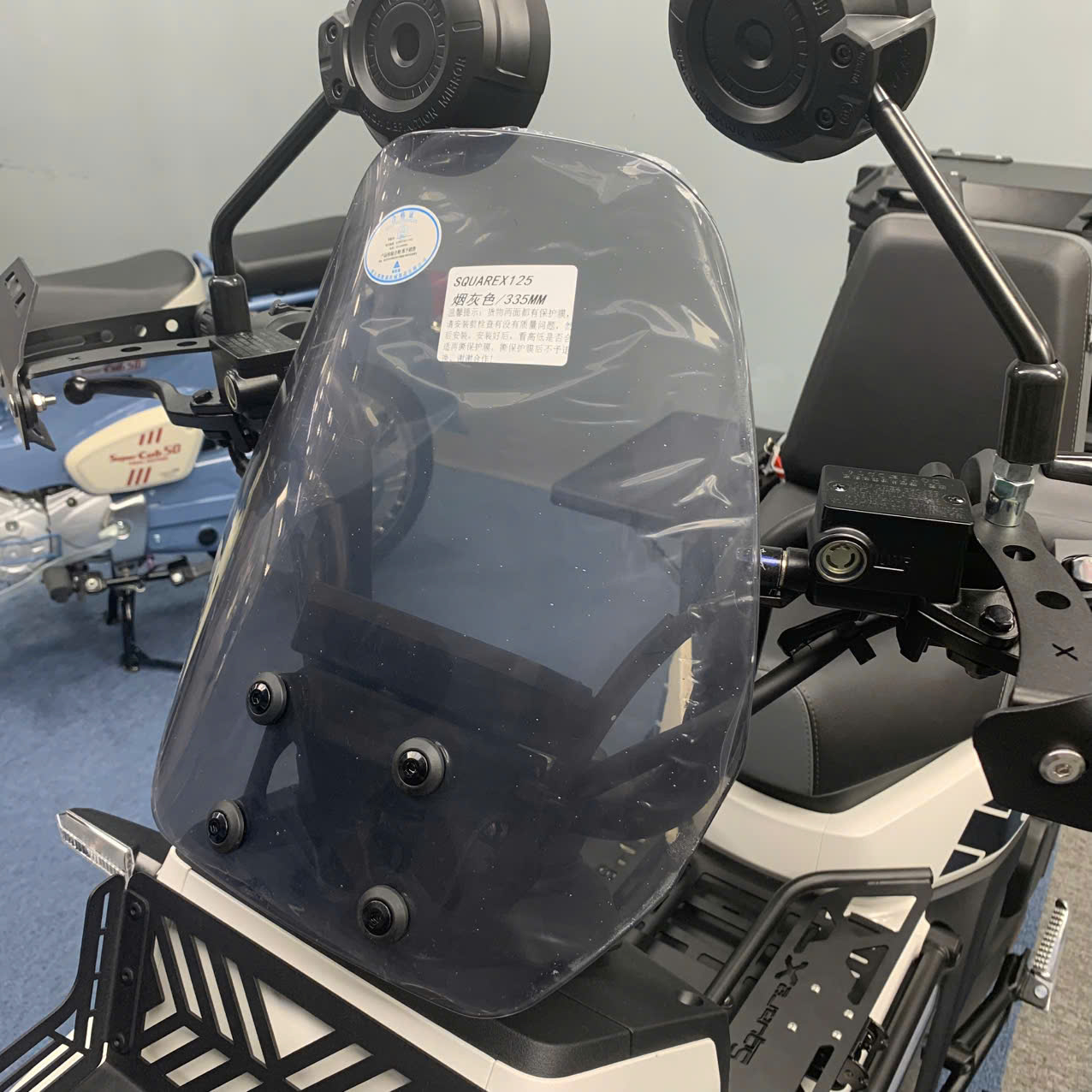Kính Chắn Gió Honda Square X125 12 Kính chắn gió Honda Square X125