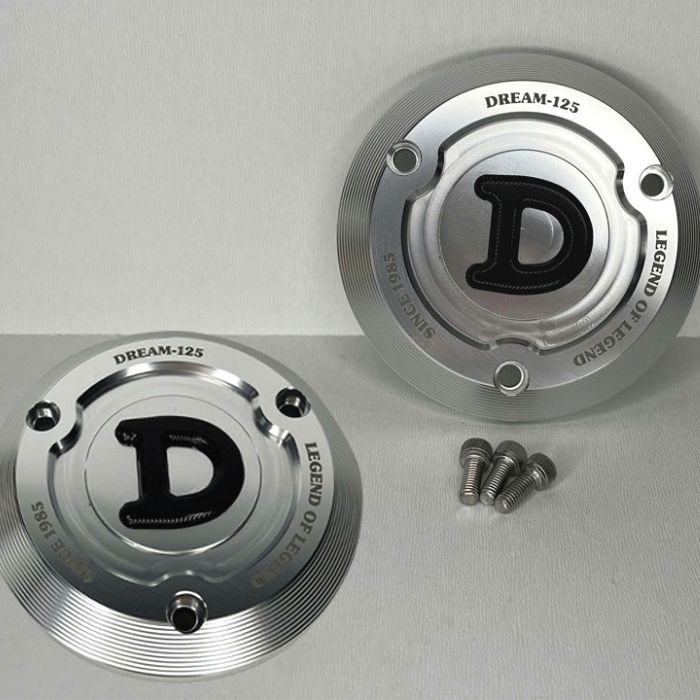 Ốp Lốc Máy Bên Phải Cho Honda Dream 12 Ốp lốc máy bên phải Dream - LH em Thảo 0908 106 778