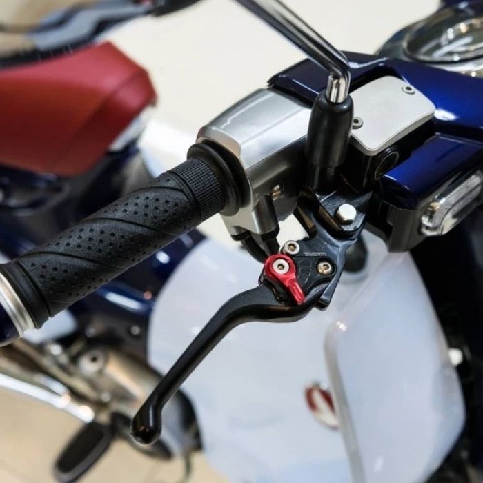 Tay Thắng Xe CNC Cho Honda DAX ST125 13 Tay thắng xe - LH em Thảo 0908 106 778