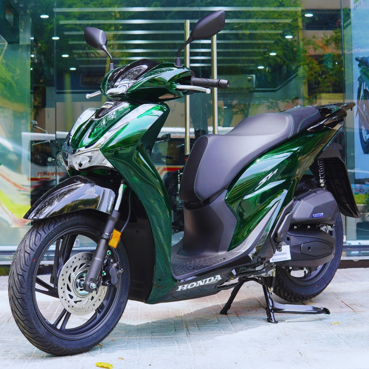 Xe máy nhập Honda SH Ý Vetro 150i