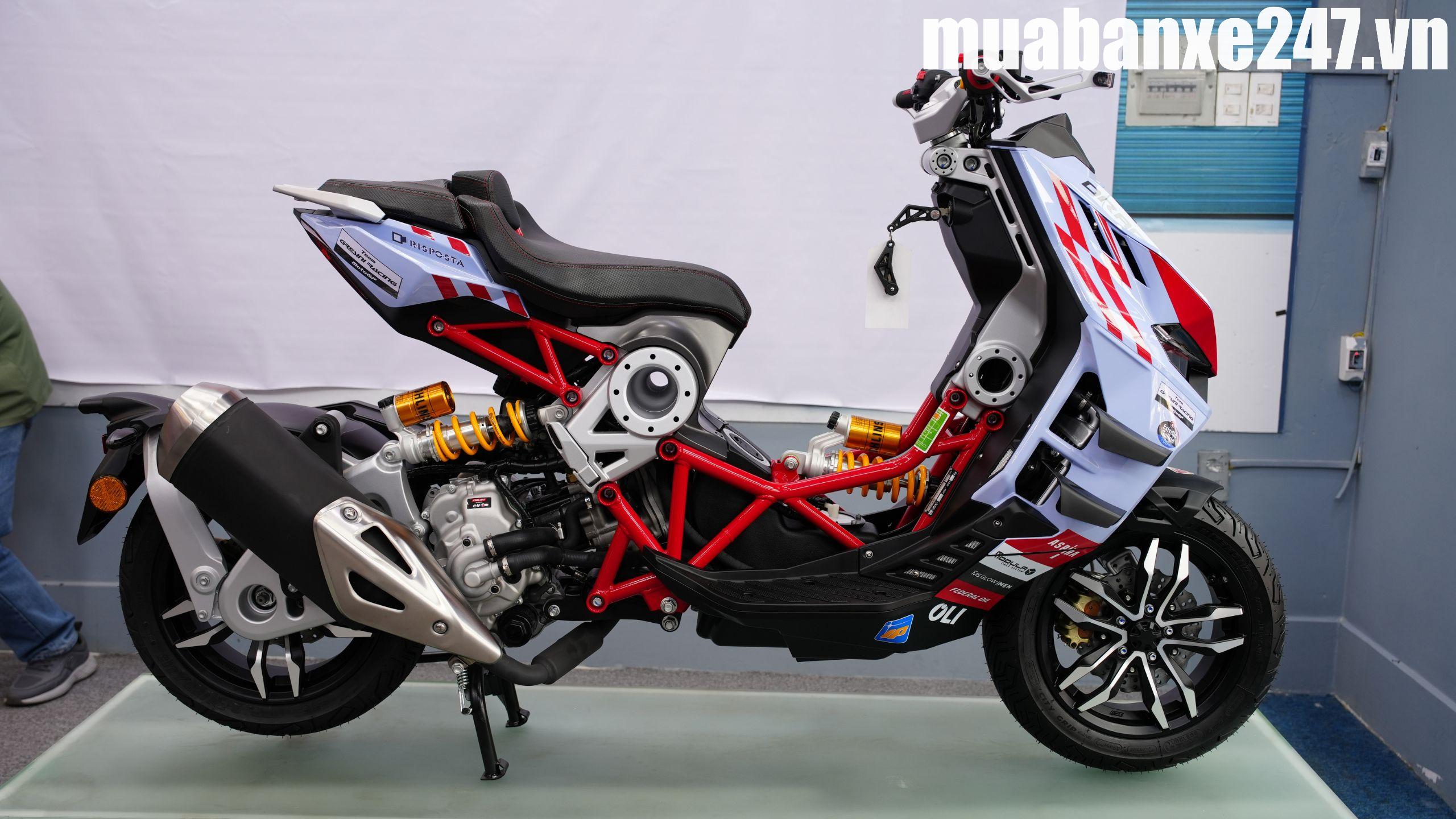 Giá Italjet Dragster 300 Gresini Edition