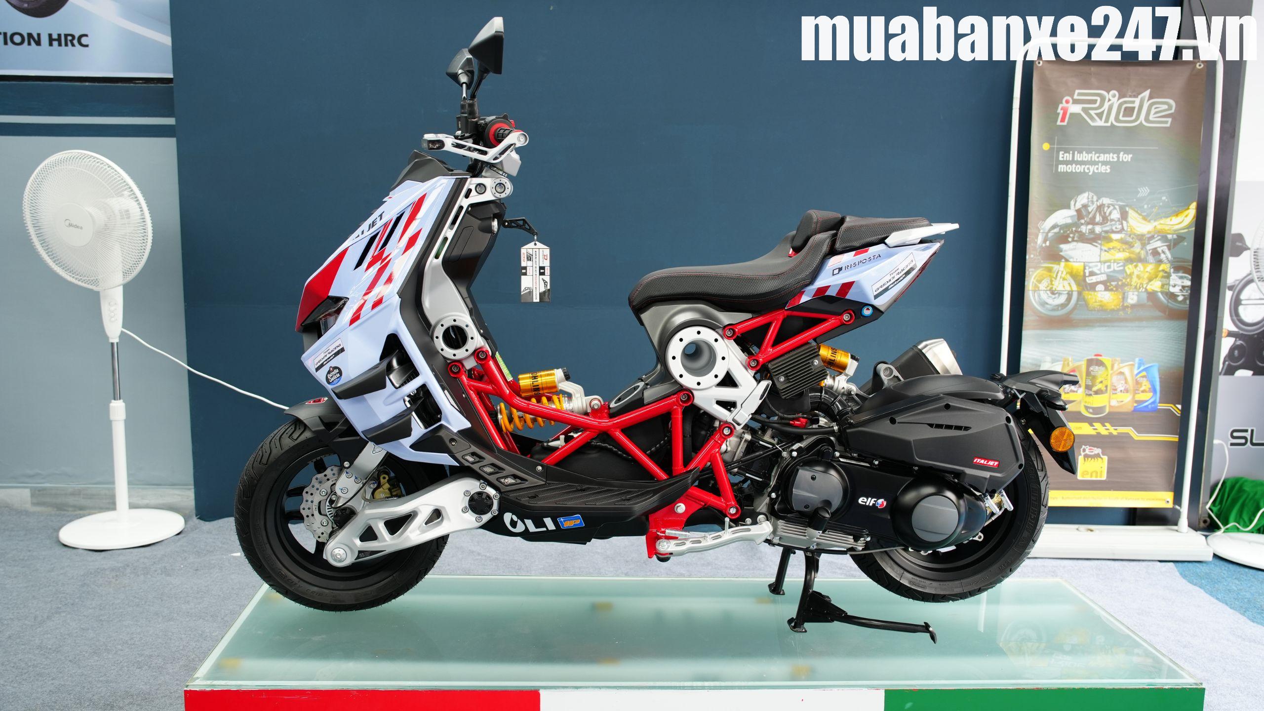 Giá Italjet Dragster 300 Gresini Edition