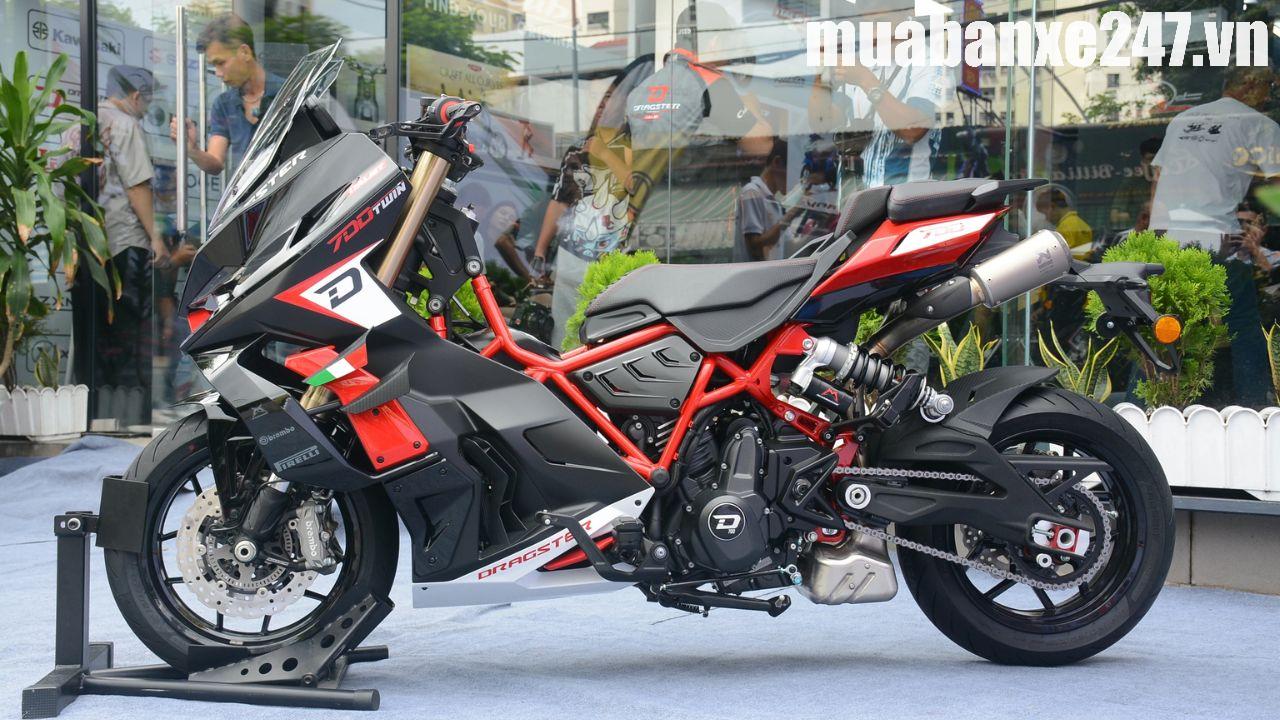 Giá Italjet Dragster 700 Twin Premium Edition khoảng 428 triệu