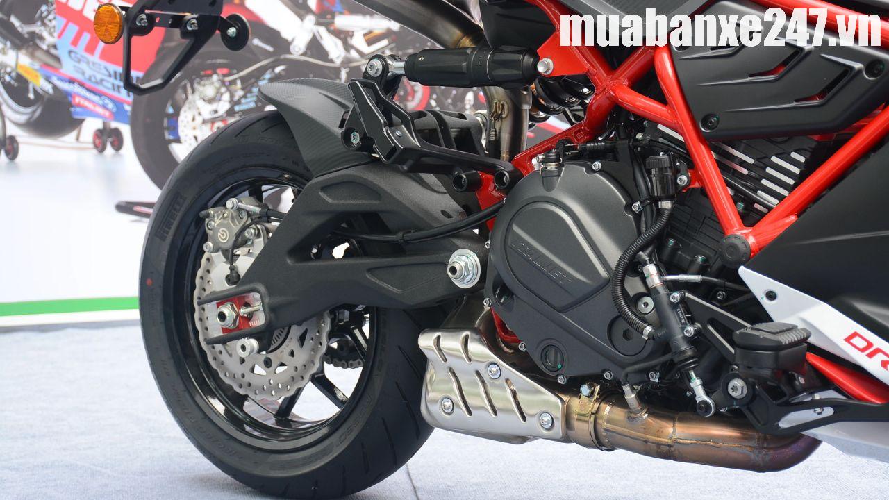 Giá Italjet Dragster 700 Twin Premium Edition khoảng 428 triệu