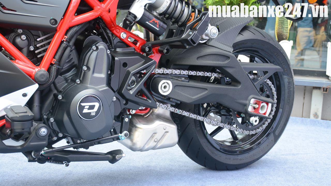 Giá Italjet Dragster 700 Twin Premium Edition khoảng 428 triệu