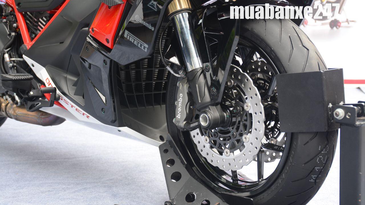 Giá Italjet Dragster 700 Twin Premium Edition khoảng 428 triệu