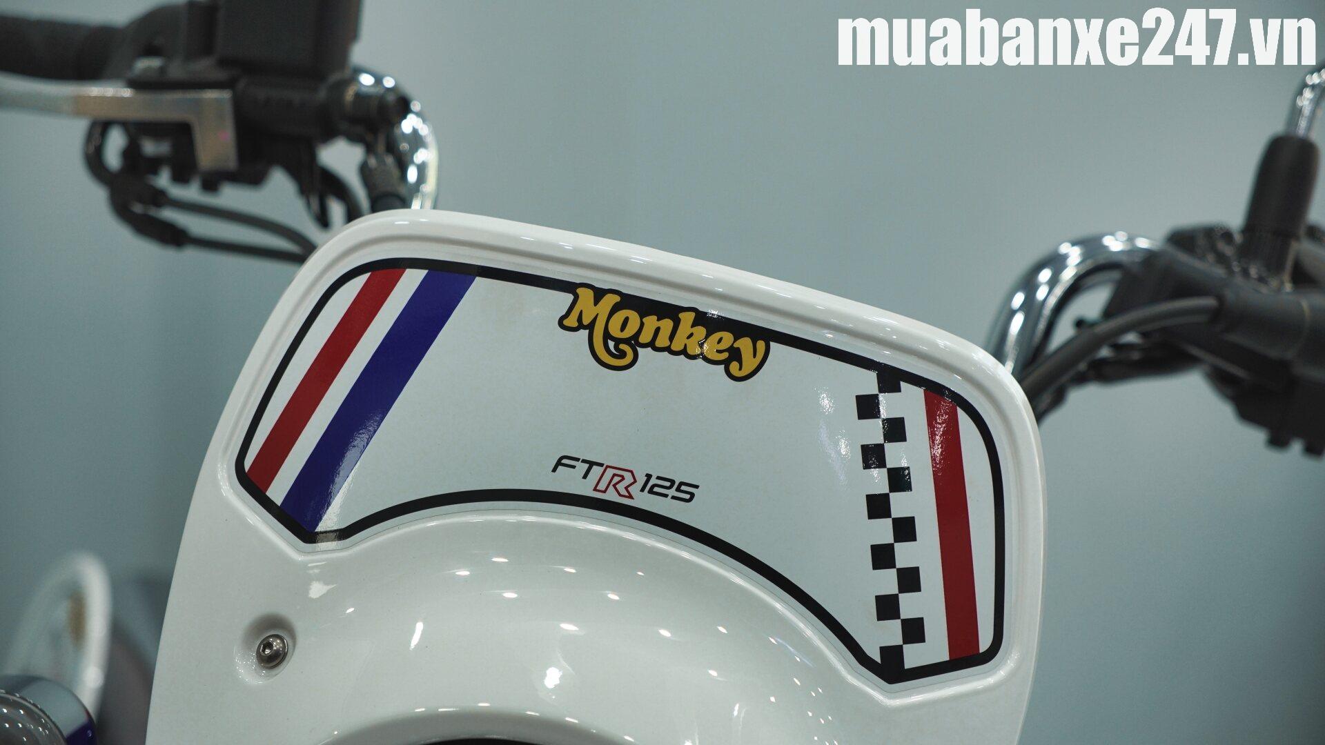 honda monkey ftr 125 6