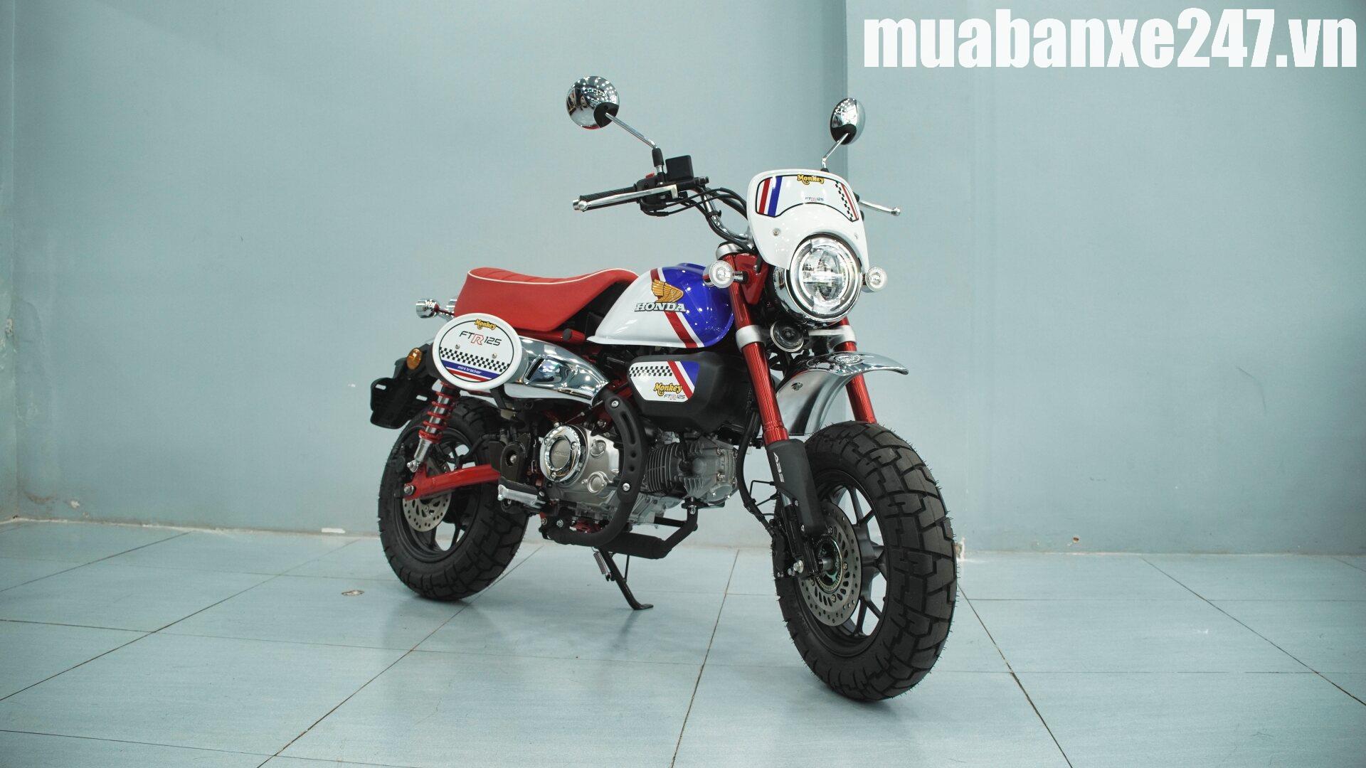 honda monkey ftr 125 8